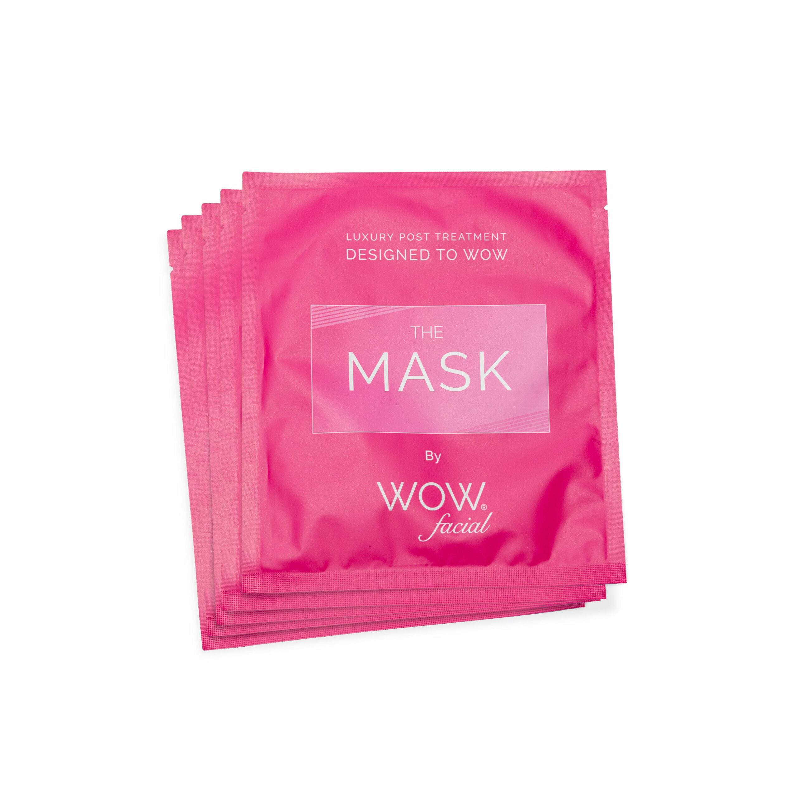 The Mask by WOW Facial SINGLE mask 1 only - VEGAN