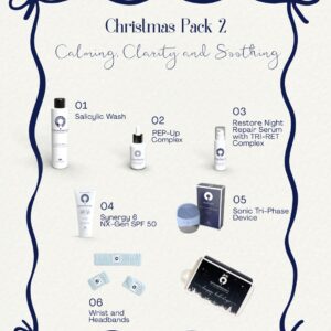 Intradermology Christmas Pack 2 Calming, Clarity and Soothing